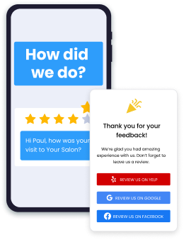 Online-Reputation von Friseursalons